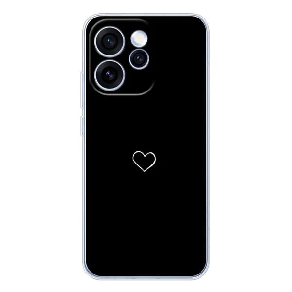 Чохол з принтом «Маленьке сердечко» для OPPO Reno 15 Pro