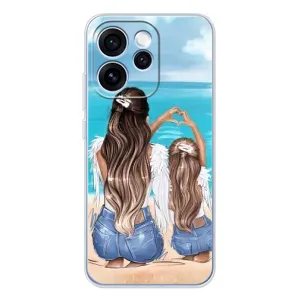 Чохол з друком для OPPO Reno 15 Pro - (Мама з дитинкою) (AlphaPrint) (Мама з донькою)