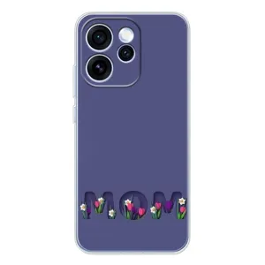 Чехлы для мамы на OPPO Reno 15 Pro (Мама в цветах)