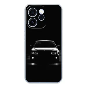 Чехол для OPPO Рено 15 Про - с принтом БМВ (AlphaPrint) (Машина BMW)