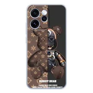 Крутые Чехлы Луи Виттон для OPPO Reno 15 Pro (AlphaPrint) (Медведь Луи Витон)