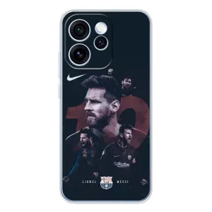 Чехлы Месси для OPPO Reno 15 Pro (AlphaPrint) (Месси 10)