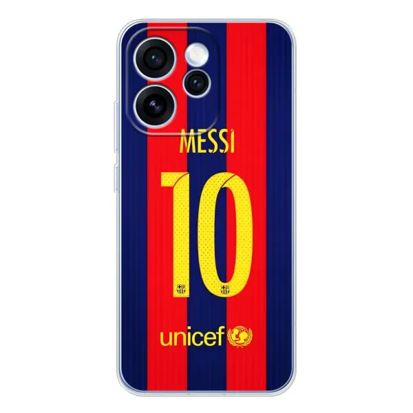 Чохол з принтом «Messi Barca 10» для OPPO Reno 15 Pro Чохол з принтом «Messi Barca 10» для OPPO Reno 15 Pro