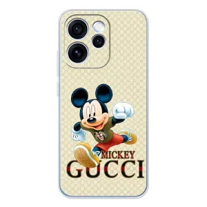 Чохол Disney Mouse OPPO Reno 15 Pro (PREMIUMPrint) (Mikki Gucci)