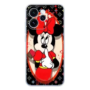Чохол Disney Mouse OPPO Reno 15 Pro (PREMIUMPrint) (Мінні Маус ЛВ)