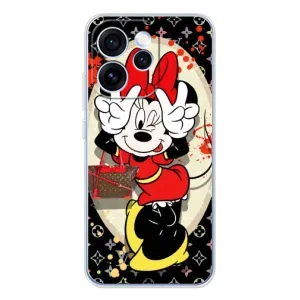 Чохол Disney Mouse OPPO Reno 15 Pro (PREMIUMPrint) (Мінні peace)