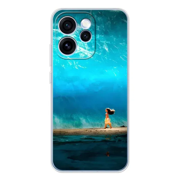 Чехол с принтом «Океан Моана» для OPPO Reno 15 Pro Чехол с принтом «Океан Моана» для OPPO Reno 15 Pro