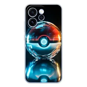 Чохол з Пікачу на OPPO Reno 15 Pro (М'яч Пікачу)