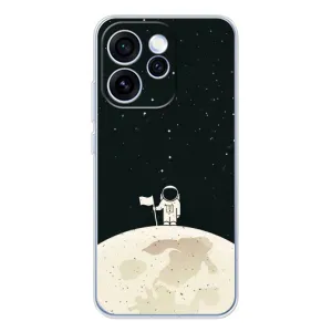 Космические Чехлы для OPPO Рено 15 Про (VPrint) (На луне)