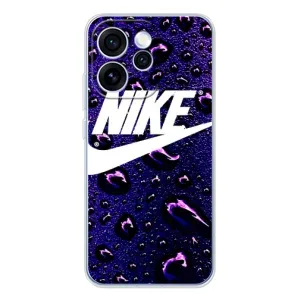 Чехол для OPPO Reno 15 Pro - с принтом Найк (AlphaPrint) (Найк принт)