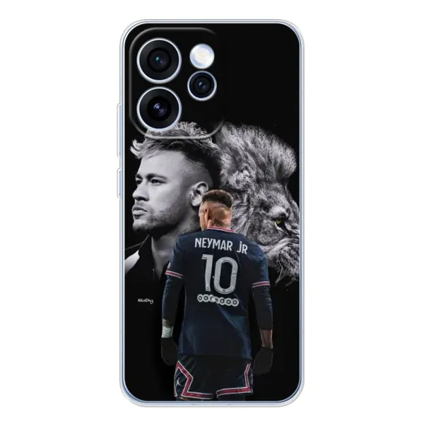 Чохол з принтом «Неймар Лев» для OPPO Reno 15 Pro Чохол з принтом «Неймар Лев» для OPPO Reno 15 Pro