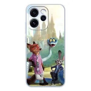 Чехол Зоотрополіс на OPPO Reno 15 Pro