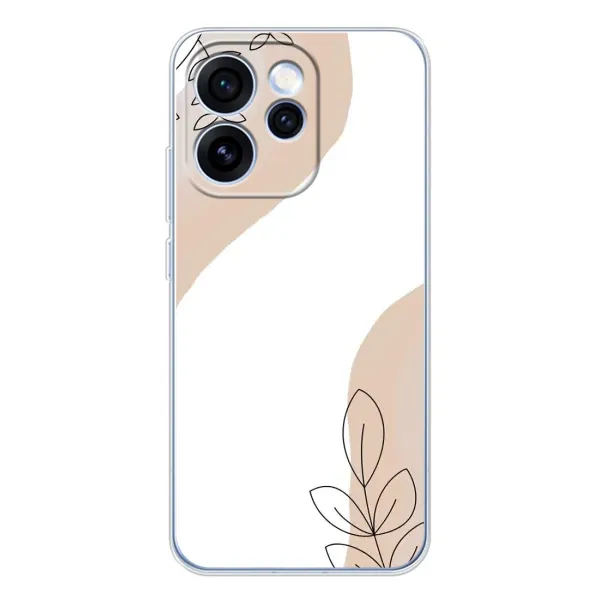 Чехол с принтом «Нюдовая веточка абстракция» для OPPO Reno 15 Pro Чехол с принтом «Нюдовая веточка абстракция» для OPPO Reno 15 Pro