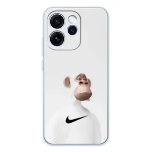 Чехлы с Обезьянами NFT для OPPO Reno 15 Pro (AlphaPrint) (обезьяна NFT Nike)