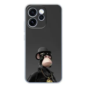 Чехлы с Обезьянами NFT для OPPO Reno 15 Pro (AlphaPrint) (Обезьяна NFT)