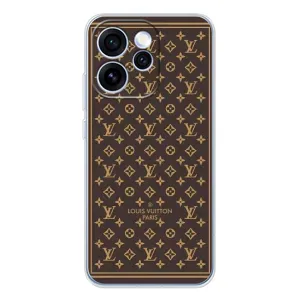 Чехлы Луи Витон для OPPO Reno 15 Pro (AlphaPrint - LOUIS VUITTON) (обои LV)