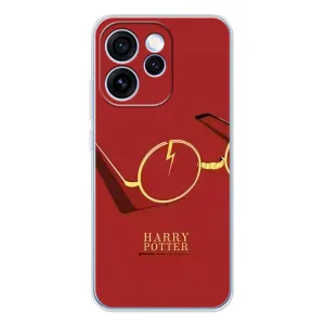 Чехлы с Гарри Поттером для OPPO Reno 15 Pro (AlphaPrint) (очки Гарри)