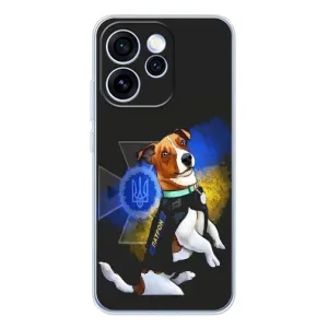 Чехол с принтом «Патрон собачка» для OPPO Reno 15 Pro
