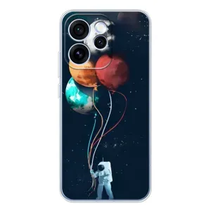 Космические Чехлы для OPPO Рено 15 Про (VPrint) (Планеты шарики)