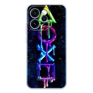 Чехол с принтом «Pleystation лого» для OPPO Reno 15 Pro