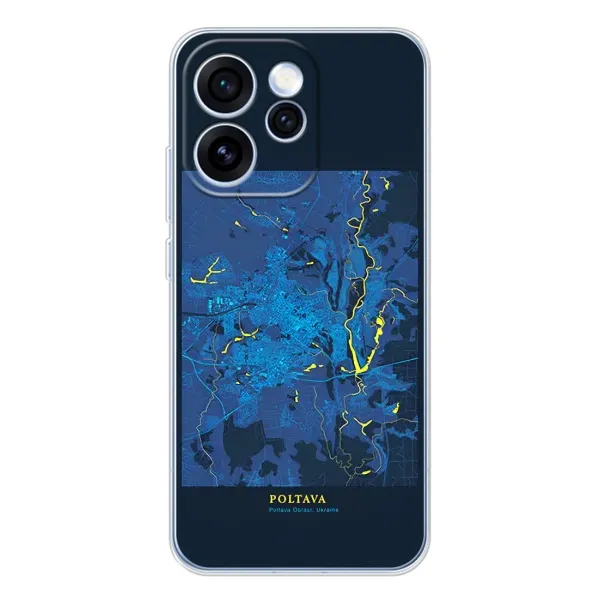 Чохол з принтом «Полтава» для OPPO Reno 15 Pro