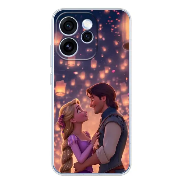 Чехол с принтом «Принцесса и принц» для OPPO Reno 15 Pro Чехол с принтом «Принцесса и принц» для OPPO Reno 15 Pro