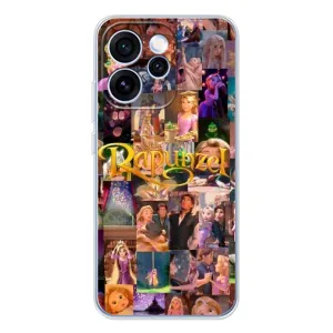 Чехол Рапунцель для OPPO Reno 15 Pro (Коллаж Рапунцель)