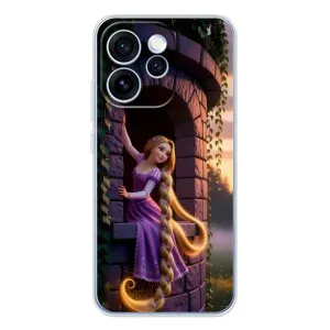 Чехол Рапунцель для OPPO Reno 15 Pro (Рапунцель на башне)