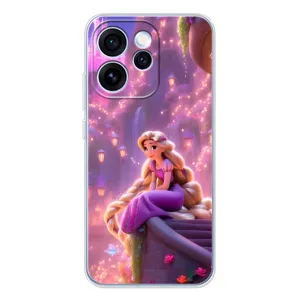 Чехол Рапунцель для OPPO Reno 15 Pro (Рапунцель в замке)