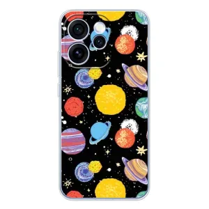 Космические Чехлы для OPPO Рено 15 Про (VPrint) (Рисованные планеты)