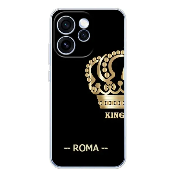 Чехол с принтом «Roma» для OPPO Reno 15 Pro