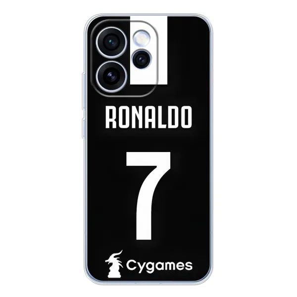 Чохол з принтом «RONALDO 7» для OPPO Reno 15 Pro Чохол з принтом «RONALDO 7» для OPPO Reno 15 Pro