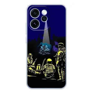 Рождественские, Праздничные Чехлы для OPPO Рено 15 Про (Рождество в Украине)