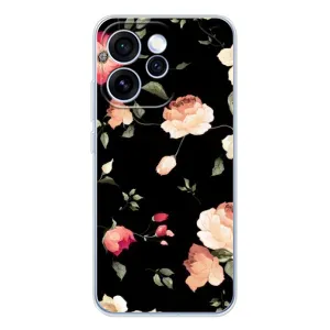Чохли з квітами для OPPO Reno 15 Pro (VPrint) (Трояндочки)