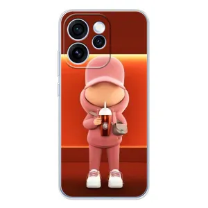 Крутые Чехлы Луи Виттон для OPPO Reno 15 Pro (AlphaPrint) (С Кофе)
