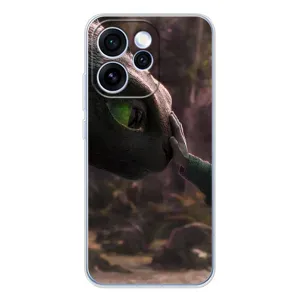 Чехол с принтом «Сцена с драконом» для OPPO Reno 15 Pro
