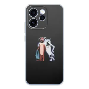 Чехол с принтом «Шо опять» для OPPO Reno 15 Pro