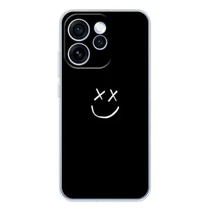 Чохол з принтом «Смайл» для OPPO Reno 15 Pro