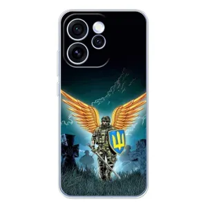 Чехол с принтом «Солдат ЗСУ» для OPPO Reno 15 Pro