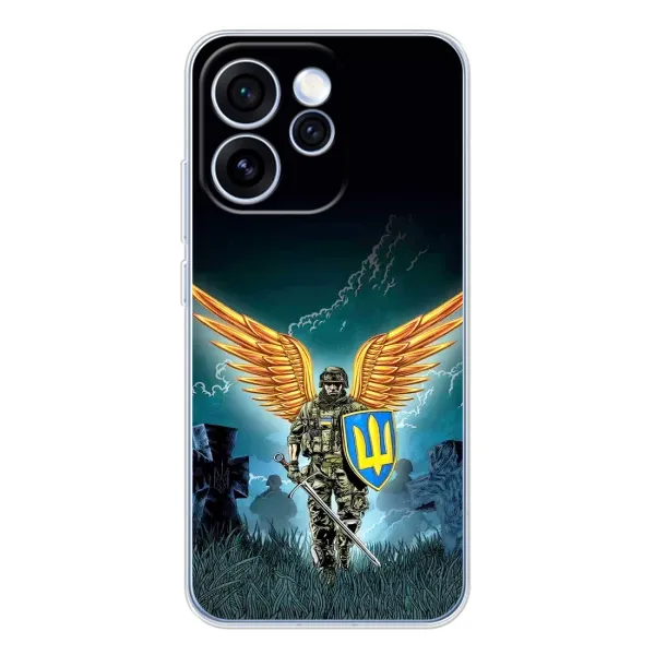 Чехол с принтом «Солдат ЗСУ» для OPPO Reno 15 Pro Чехол с принтом «Солдат ЗСУ» для OPPO Reno 15 Pro