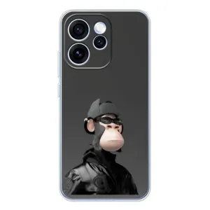 Чехлы с Обезьянами NFT для OPPO Reno 15 Pro (AlphaPrint) (стильная обезьяна NFT)