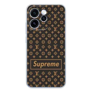Чехол с принтом «Supreme LV» для OPPO Reno 15 Pro