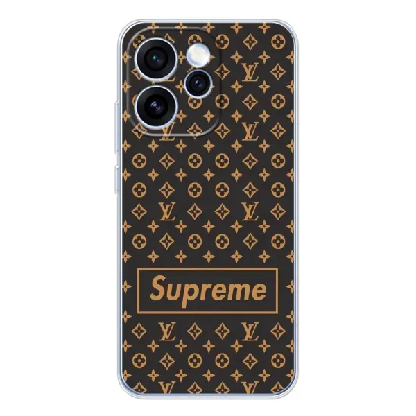 Чехол с принтом «Supreme LV» для OPPO Reno 15 Pro Чехол с принтом «Supreme LV» для OPPO Reno 15 Pro