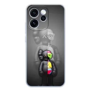 Чехлы для OPPO Reno 15 Pro - Bearbrick Louis Vuitton (PREMIUMPrint) (Тело Bearbrick)