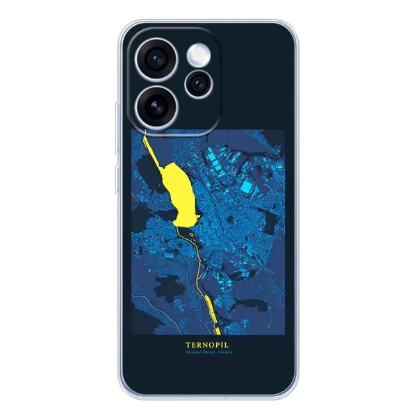Чохол з принтом «Тернопіль» для OPPO Reno 15 Pro