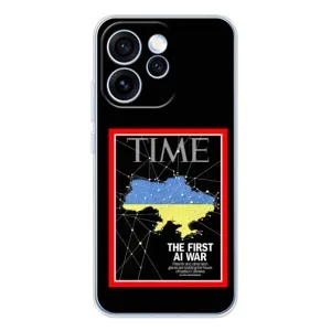 Чехол с принтом «TIME Ukraine» для OPPO Reno 15 Pro