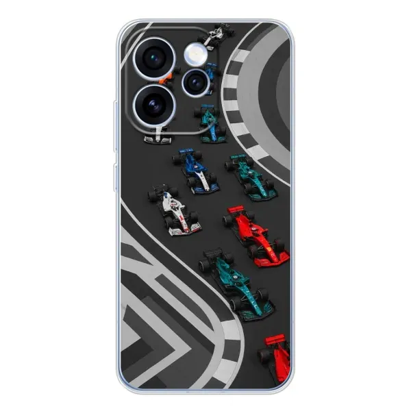 Чехол с принтом «Трасса Ф1» для OPPO Reno 15 Pro Чехол с принтом «Трасса Ф1» для OPPO Reno 15 Pro