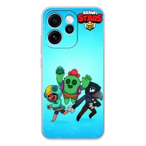 Чехлы Brawl Stars для OPPO Reno 15 Pro (AlphaPrint)