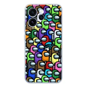 Чехол Амонг Ас для OPPO Reno 15 Pro (AlphaPrint) (Убит)