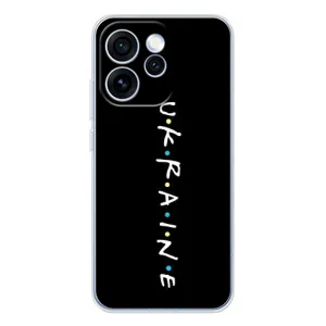 Чехол с принтом «ukraine» для OPPO Reno 15 Pro